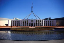 Lệnh phong tỏa ở Canberra sẽ được gia hạn thêm 4 tuần đến giữa tháng sau. (Ảnh: Reuters)