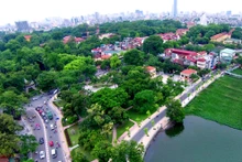 Ảnh minh hoạ cây xanh Hà Nội. (Nguồn: hanoimoi.com.vn)
