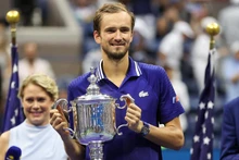 Daniil Medvedev lên ngôi US Open 2021. (Nguồn: Getty Images)