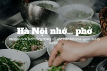 Hà Nội nhớ... phở