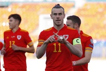 Gareth Bale lập hat-trick giúp Xứ Wales đánh bại Belarus với tỷ số 3-2. (Ảnh: Berlingske)