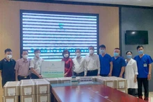 TP Đà Nẵng tiếp nhận 5.000 nghìn lọ thuốc Remdesivir điều trị Covid-19.
