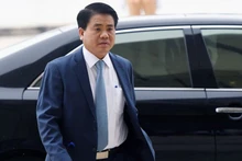 Ông Nguyễn Đức Chung, nguyên Chủ tịch UBND TP Hà Nội.