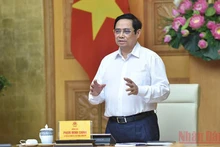 Thủ tướng Chính phủ Phạm Minh Chính.