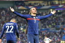 Griezmann lập cú đúp bàn thắng để cắt chuỗi 5 trận hòa thất vọng của Pháp. (Ảnh: FIFA)
