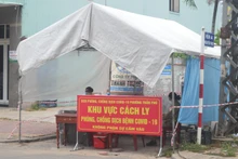 Phong toả nhiều khu vực dân cư ở Quảng Ngãi xuất hiện F0. 