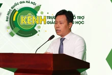 GS, TS Lê Quân, Giám đốc Đại học Quốc gia Hà Nội.