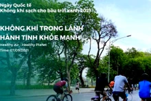 Ngày quốc tế Không khí sạch vì bầu trời xanh: Hướng tới hành tinh khỏe mạnh