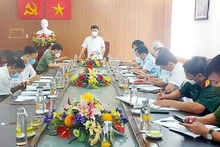Phó Chủ tịch UBND tỉnh Bùi Đình Long đề nghị Công an huyện Diễn Châu củng cố hồ sơ, tiến hành điều tra và khởi tố vụ án, khởi tố bị can.