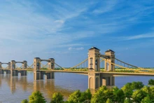 Phối cảnh cầu Trần Hưng Đạo.