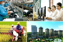 Mô hình chủ nghĩa xã hội Việt Nam vừa theo đúng quy luật chung, vừa phù hợp với điều kiện cụ thể của Việt Nam. (Ảnh: dangcongsan.vn)