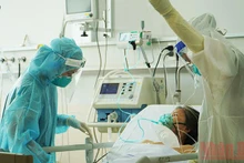 Điều trị và chăm sóc bệnh nhân mắc Covid-19.