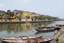 Một góc TP Hội An.