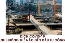 [Infographic] Dịch Covid-19 ảnh hưởng thế nào đến đầu tư công?