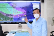 Tổng cục trưởng Phòng, chống thiên tai Trần Quang Hoài.