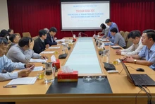 Toàn cảnh tọa đàm.