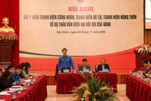 Quang cảnh Hội nghị.