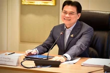 Bộ trưởng Thương mại Thái Lan - Jurin Laksanawisit. (Ảnh: The Nation Thailand)