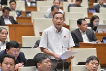 Đại biểu Quốc hội Phạm Văn Hòa (Đồng Tháp).