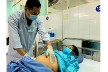 Sức khỏe bệnh nhân đã ổn định sau gần một tuần điều trị.
