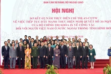 Nâng cao hiệu quả công tác về người Việt Nam ở nước ngoài