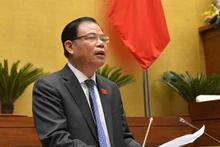 Bộ trưởng Nông nghiệp và Phát triển nông thôn Nguyễn Xuân Cường