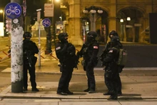 Vienna tăng cường an ninh sau vụ tấn công. (Ảnh: AP)