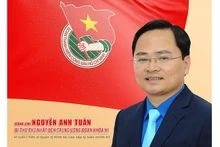 Đồng chí Nguyễn Anh Tuấn, Bí thư Thứ nhất T.Ư Đoàn TNCS Hồ Chí Minh, Chủ tịch T.Ư Hội LHTN Việt Nam.