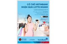 Nhận phiếu quà tặng đến 500 nghìn đồng khi mua sắm tại Lotte Department store