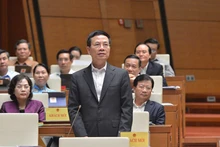 Bộ trưởng Thông tin và Truyền thông Nguyễn Mạnh Hùng.