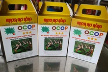 Sản phẩm Mắc-ca Mơ Nông của Hợp tác xã nông nghiệp xanh Quảng Trực, xã Quảng Trực, huyện Tuy Đức, tỉnh Đắk Nông đã được chứng nhận đạt tiêu chuẩn OCOP.