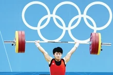 Trần Quốc Toàn thi đấu tại Olympic 2012