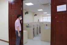 Phòng thi đánh giá năng lực tại Đại học Quốc gia Hà Nội