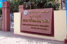 Điểm chuẩn trường Kinh tế quốc dân 2 năm gần nhất