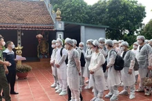 Các đối tượng người nước ngoài nhập cảnh trái phép bị phát hiện.