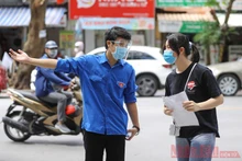 Tại Kỳ thi tốt nghiệp THPT 2021. Ảnh minh hoạ: HÀ NAM