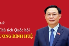 Tiểu sử tóm tắt Chủ tịch Quốc hội Vương Đình Huệ