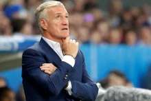 HLV trưởng đội tuyển Pháp, Didier Deschamps. (Ảnh: Reuters)