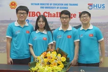 Bốn gương mặt đội tuyển quốc gia Việt Nam dự thi IBO 2021