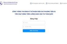 Sự cố hệ thống "luồng xanh" vận tải toàn quốc đã được khắc phục.