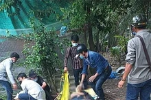 Hiện trường hai băng nhóm hỗn chiến làm hai người tử vong ở Long An.
