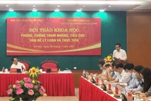 Quang cảnh Hội thảo.