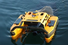 Jellyfishbot được sản xuất bởi IADYS, công ty do Nicolas Carlesi, người có bằng tiến sĩ về robot dưới biển sáng lập. Ảnh: IADYS.