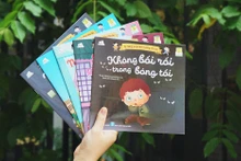 Bộ sách "Kỹ năng xử lý tình huống cho các bé".
