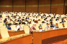 Quốc hội nghe Báo cáo tổng hợp ý kiến, kiến nghị của cử tri và nhân dân gửi đến Kỳ họp thứ nhất, Quốc hội khóa XV