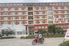 Bệnh viện Đa khoa Trung ương Quảng Nam.