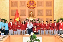 Nỗ lực rèn luyện, phấn đấu để thể thao Việt Nam đạt thành tích tốt hơn nữa, vươn lên tầm cao mới