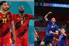 Đại chiến Bỉ - Italia là trận cầu rất được chờ đợi ở tứ kết Euro 2020. (Ảnh Reuters)