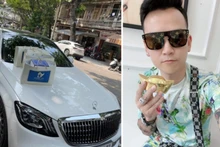 Đối tượng Đỗ Ngọc Hà, “trùm” đường dây cá độ thường lên mạng xã hội khoe tài sản đắt tiền.