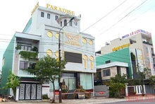 Khu vực ghi nhận nhiều F0 tại TP Tam Kỳ.